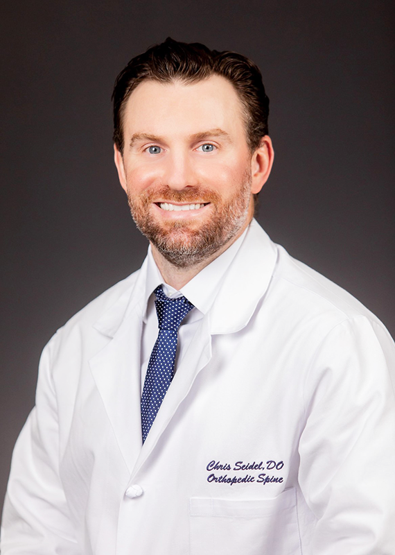 Dr. Chris Seidel, Virginia Spine Specialists